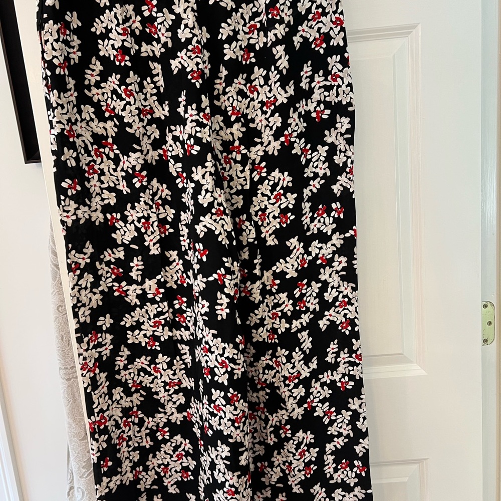NWT Lafayette 148 New York pants - Size 14- RRP $398. Wide Leg.
